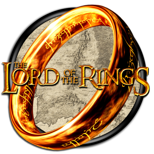 One Ring Png Image (black, gray, white)