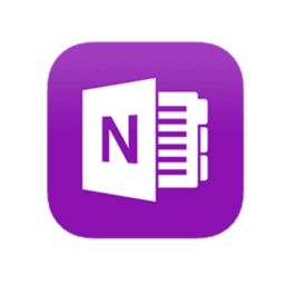 One Note Icon Free Transparent Png Icon Download (purple, black, white)