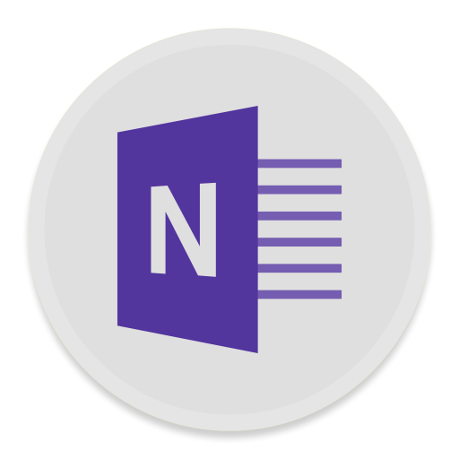 Onenote Free Transparent Png Icon Download (beige, lavender, black, indigo)