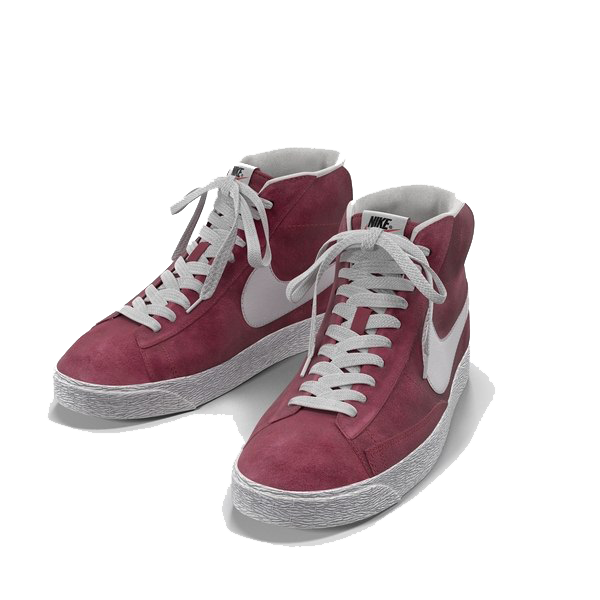 Sneakers Png Free Download (gray, white)