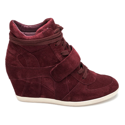 Sneakers Png Pic (black, maroon)