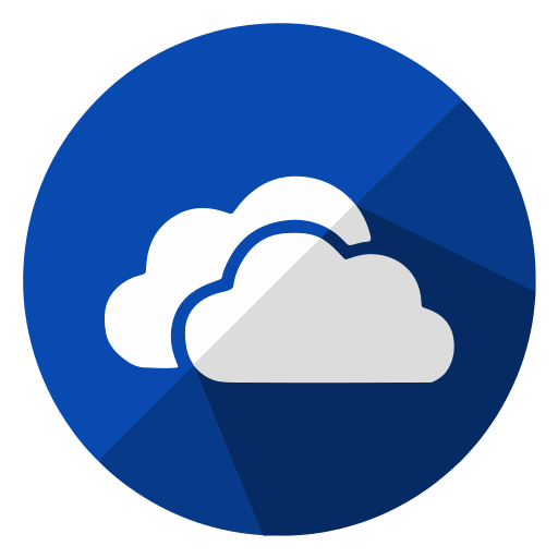 Onedrive Logo Icon Free Png Icon Download (white, navy, black, lavender, teal)