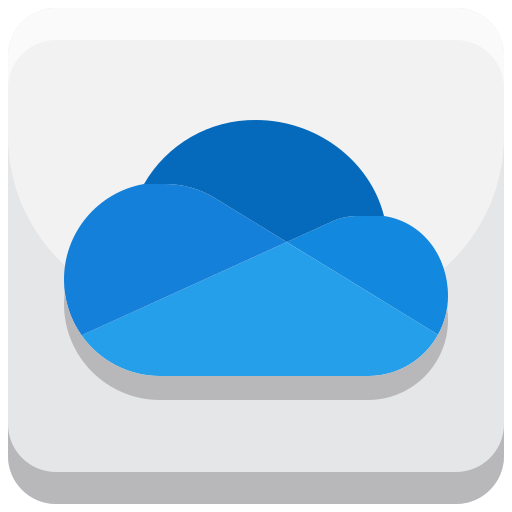 Onedrive Logo Icon Free Transparent Png Icon Download (silver, greenish blue, black, lavender, teal)