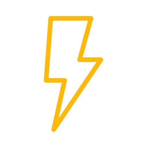 Energy Symbol Background Png (black, orange, gold)