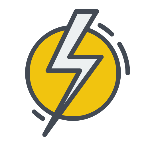 Energy Symbol Transparent Png (lavender, gray, gold, indigo, black)