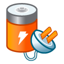 Energy Battery Free Png Icon Download (white, black, gray, lavender, chocolate)