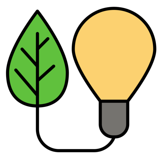 Energy Saving Free Png Icon Download (olive, salmon, black, green, gray)