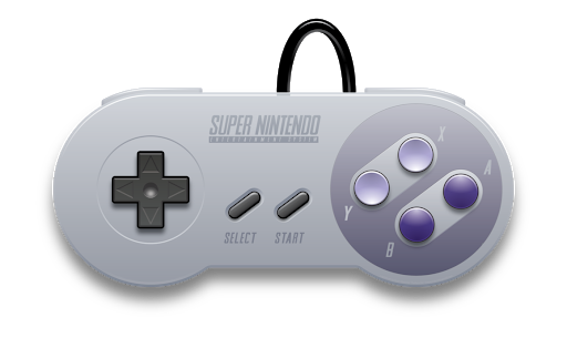 Snes Download Png Image (black, silver)