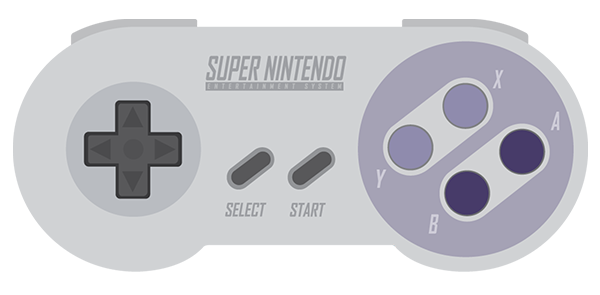 Snes Png Pic (silver, white)