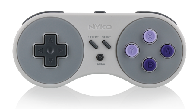 Snes Png Picture (black, silver, gray)