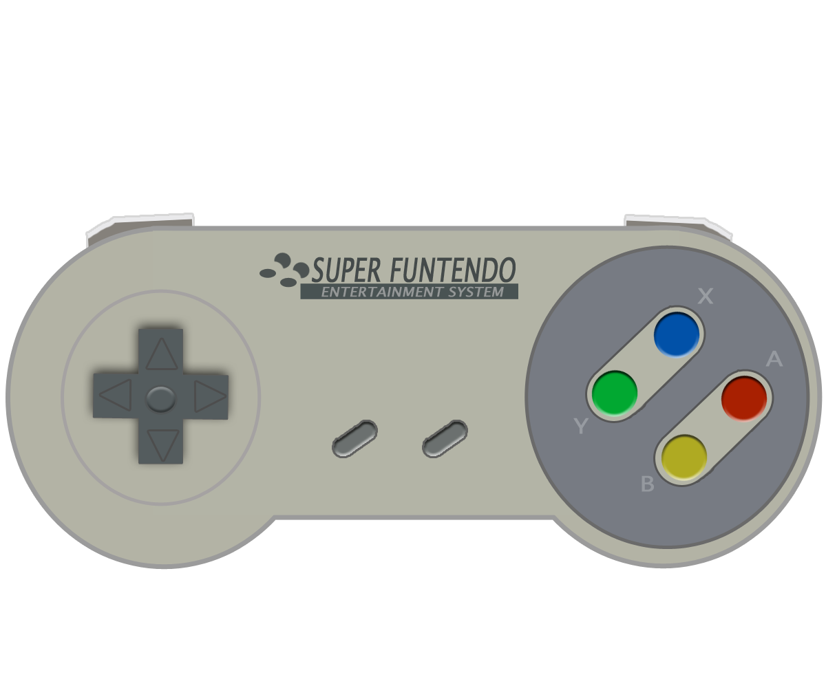 Snes Png Transparent Picture (silver, white, gray)