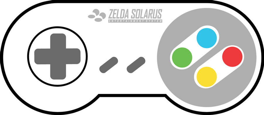 Snes Transparent Images Png (black, silver, white, gray)