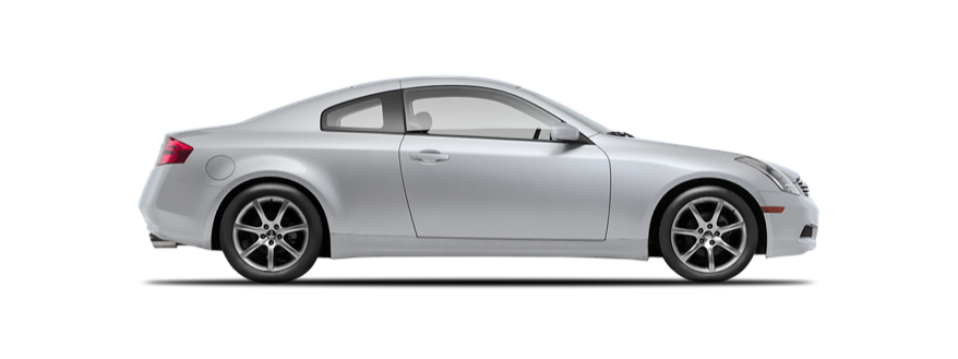 Infiniti G35 Coupe Png Pic (gray, silver, black)