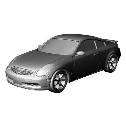 Infiniti G35 Coupe Png Transparent (gray, black)