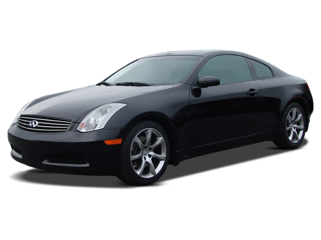 Infiniti G35 Coupe Png (black)