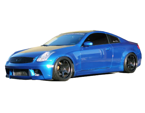 Infiniti G35 Png Isolated Hd (white, teal, black)