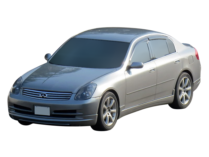 Infiniti G35 Png Pic (white, gray, indigo, black)