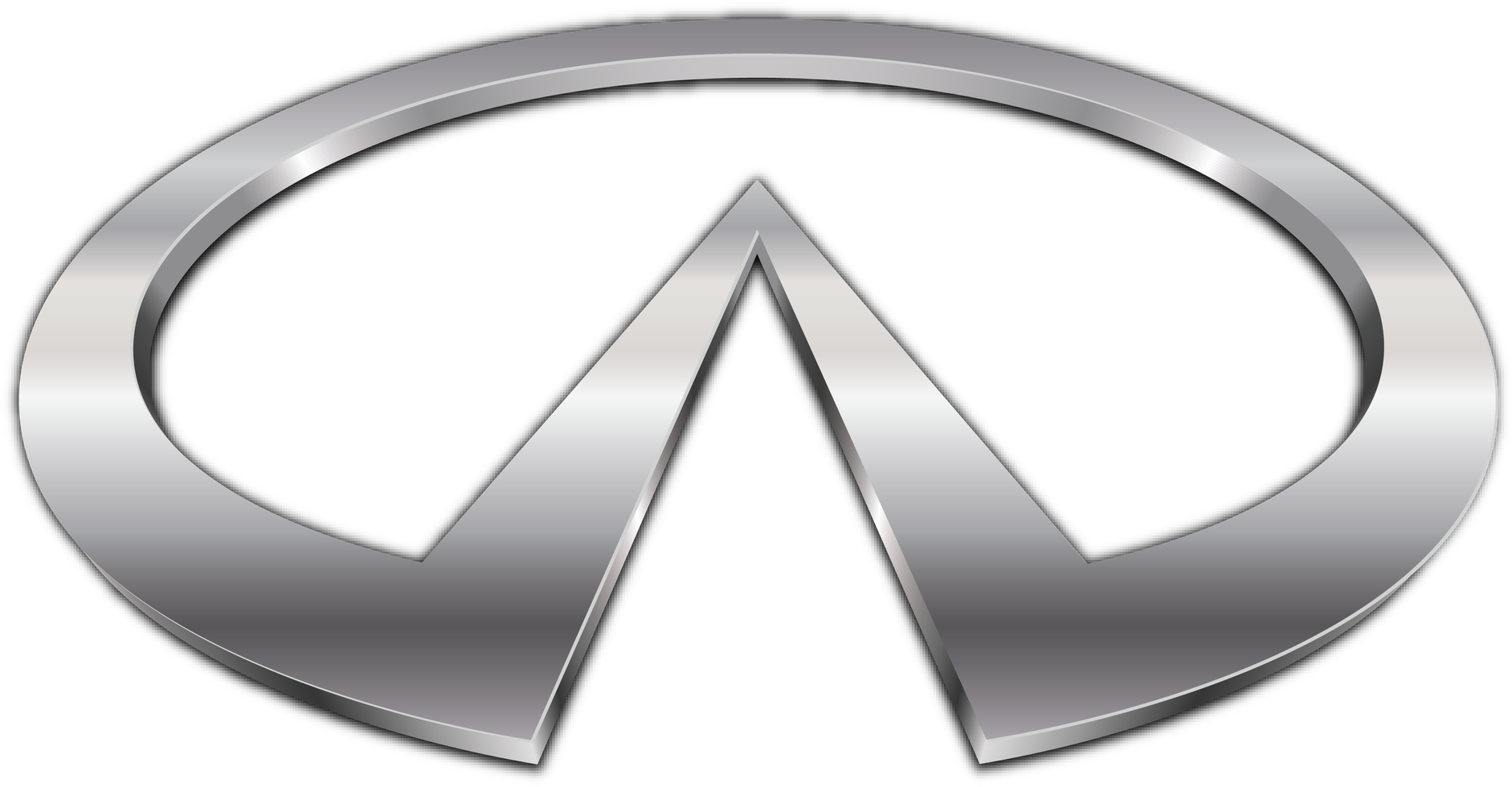 Infiniti Logo Png (gray, silver, black)