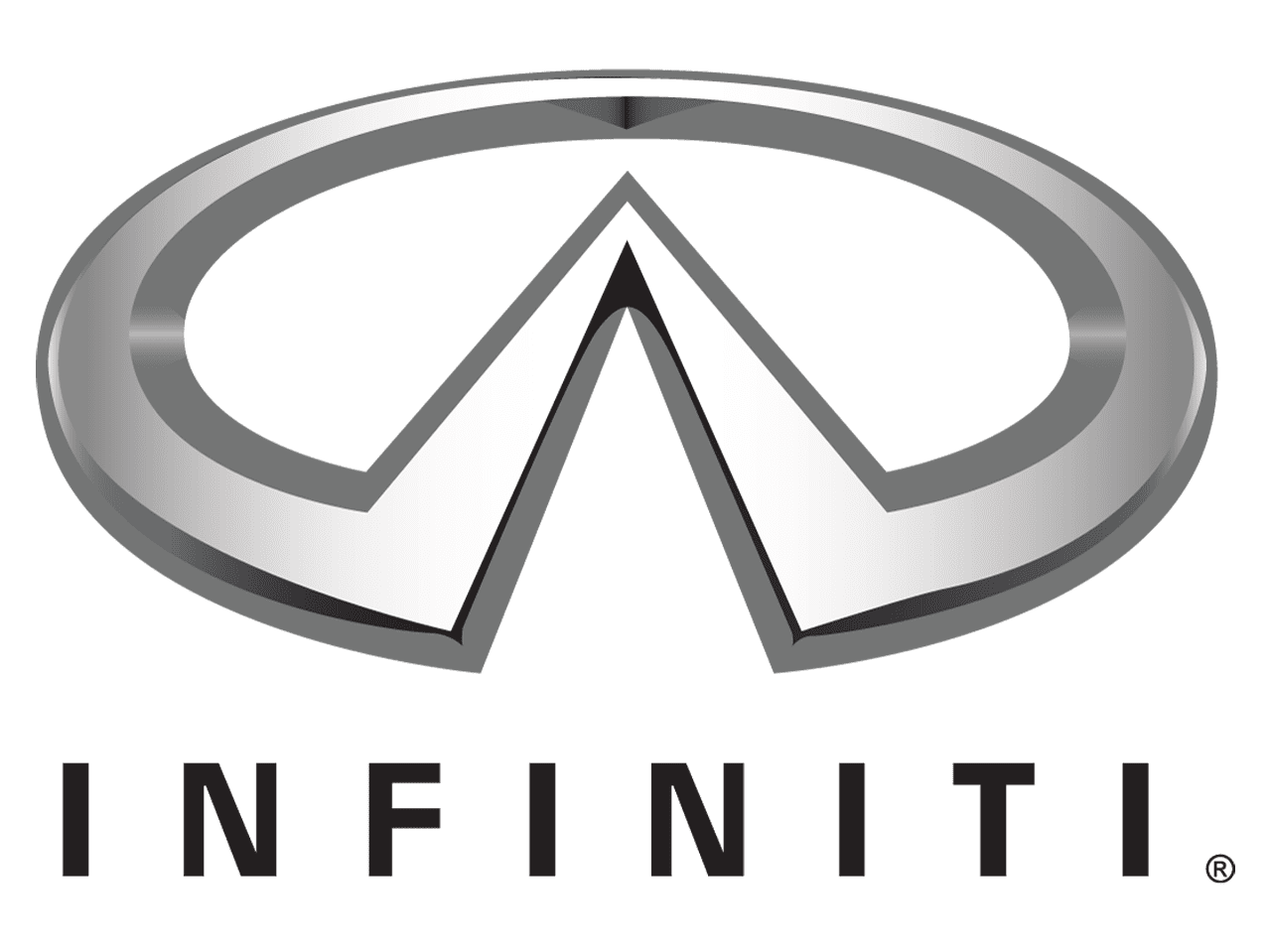 Infiniti Logo Transparent Png (gray, white)