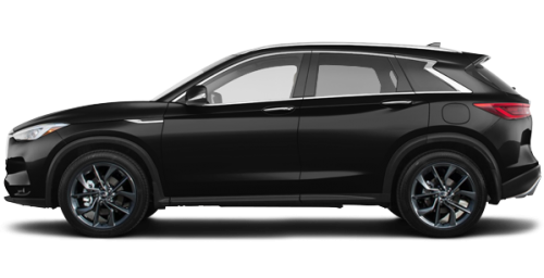 Infiniti Qx50 Png (black)