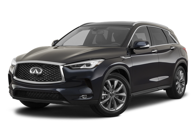 Infiniti Qx50 Transparent Png (gray, black)