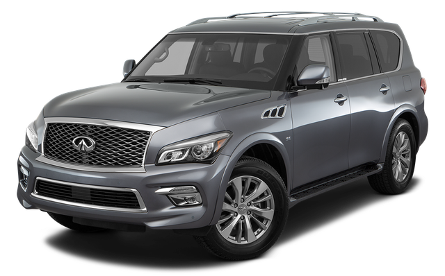 Infiniti Suv Png Transparent Picture (gray, indigo, black)