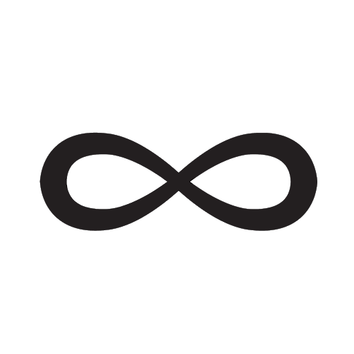 Infinity Png Photo (black)