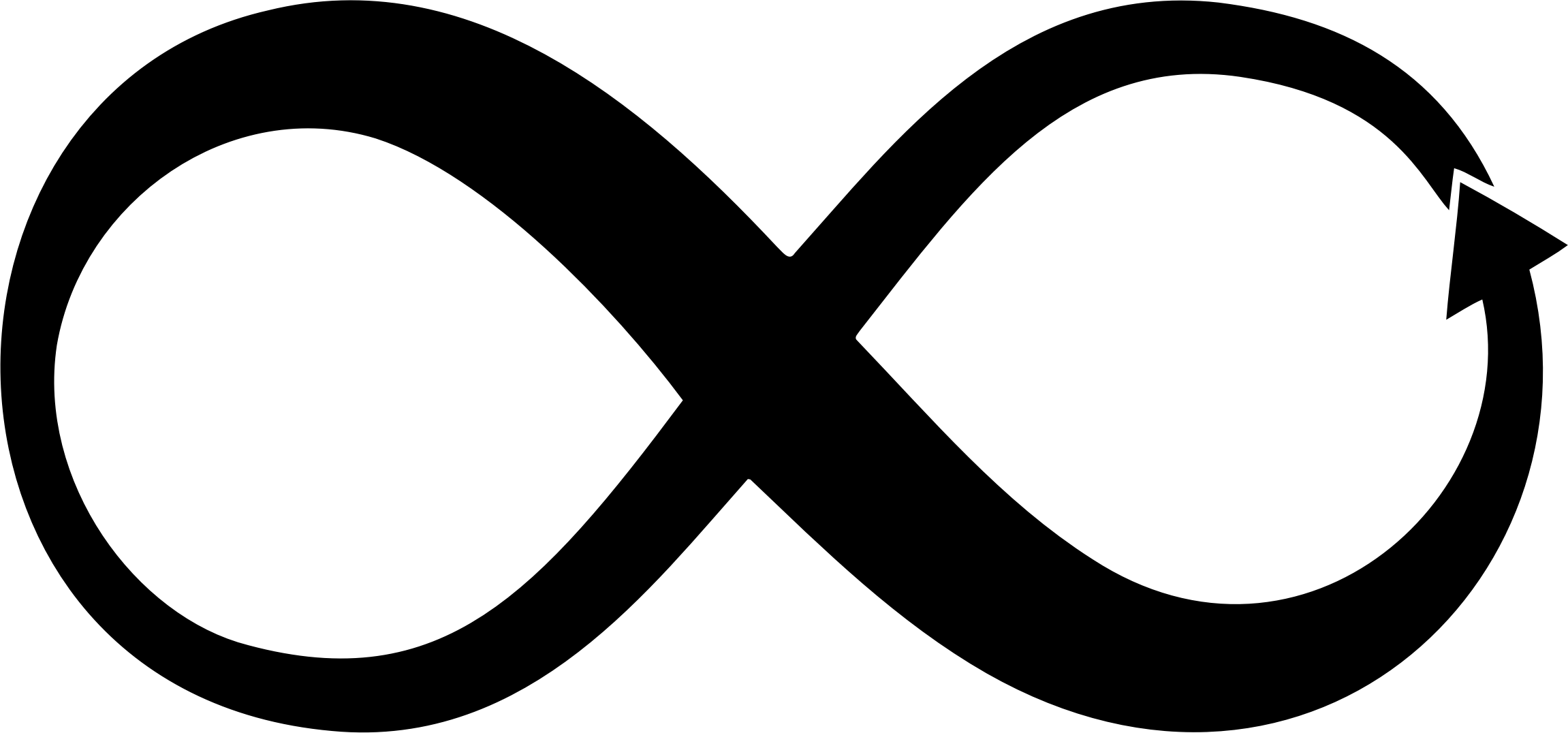 Infinity Png Picture (black)