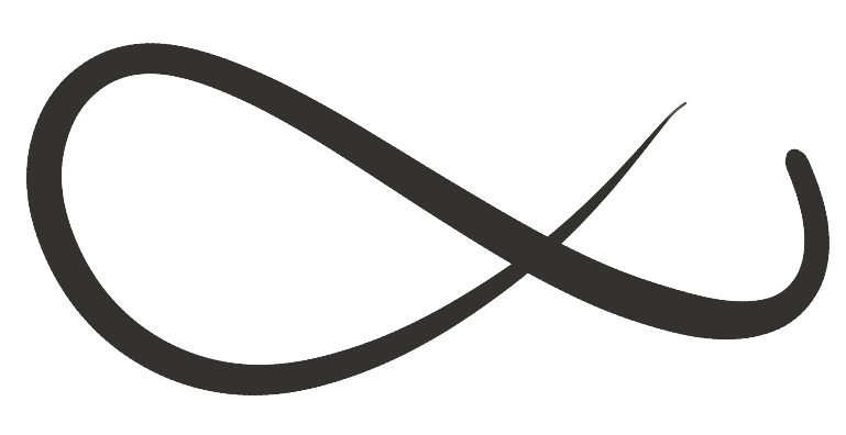 Infinity Symbol Png Pic (beige, black, gray, white)