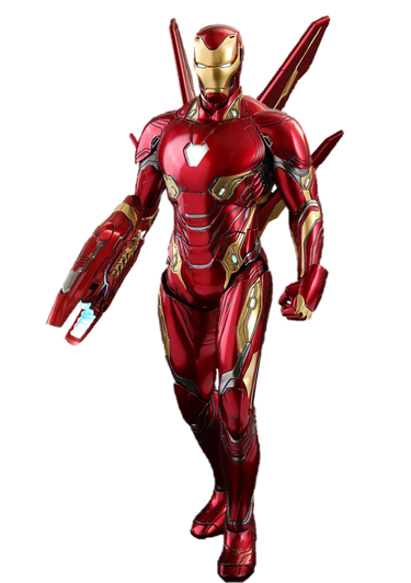 Infinity War Iron Man Png Image (black)