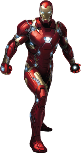 Infinity War Iron Man Png Photos (black)