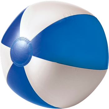 Inflatable Beach Ball Transparent Png (black, silver, teal)