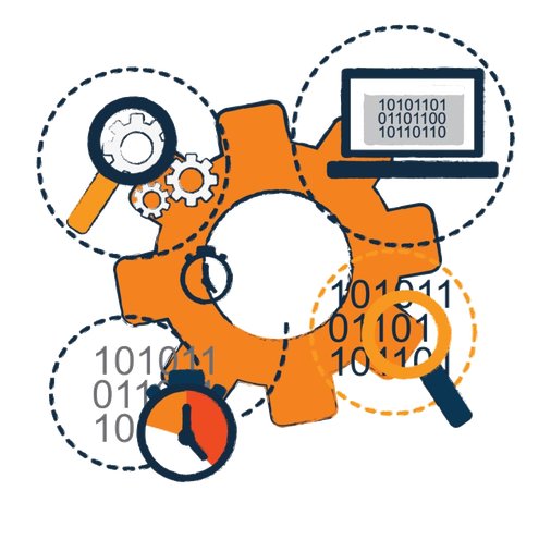 Information Technology Png Clipart (black, orange, chocolate)