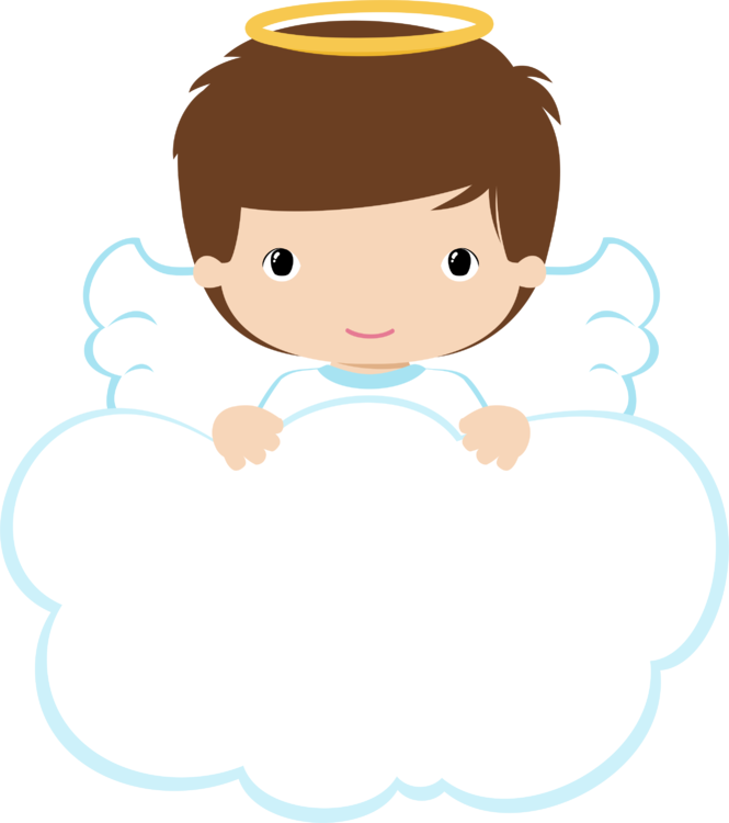 Angel Child Png File (white, pink, maroon, black)