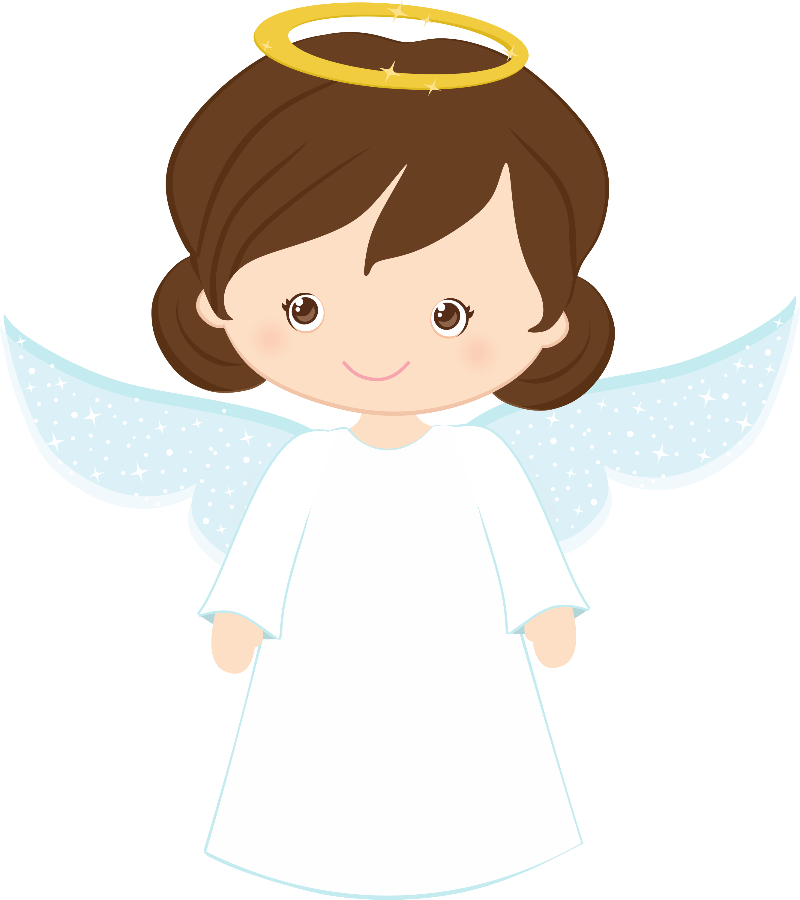 Angel Child Png Isolated File (white, black, pink, maroon, lavender)