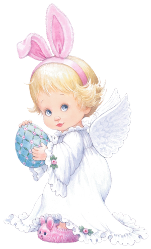 Angel Child Png Isolated Photo (white, black)