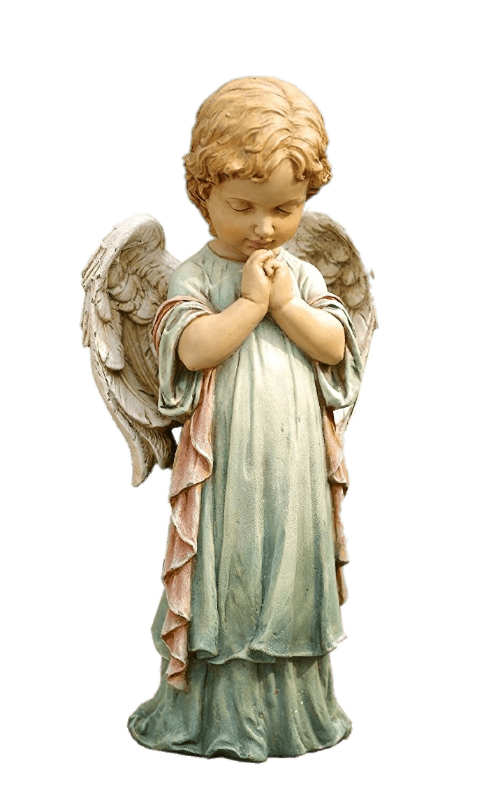 Angel Child Png Isolated Pic (gray)