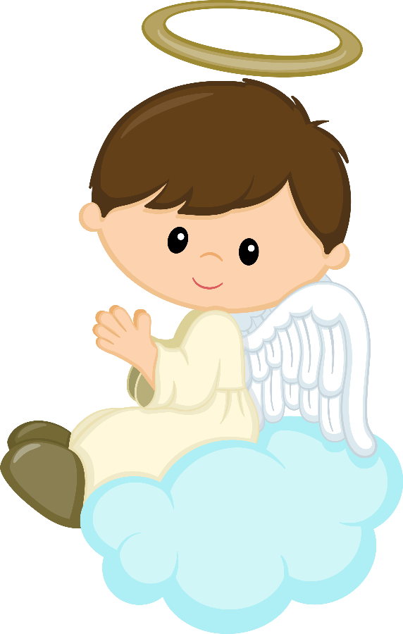 Angel Child Png Pic (black, pink, lavender, maroon, beige)