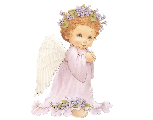 Angel Child Png Transparent (beige, black)