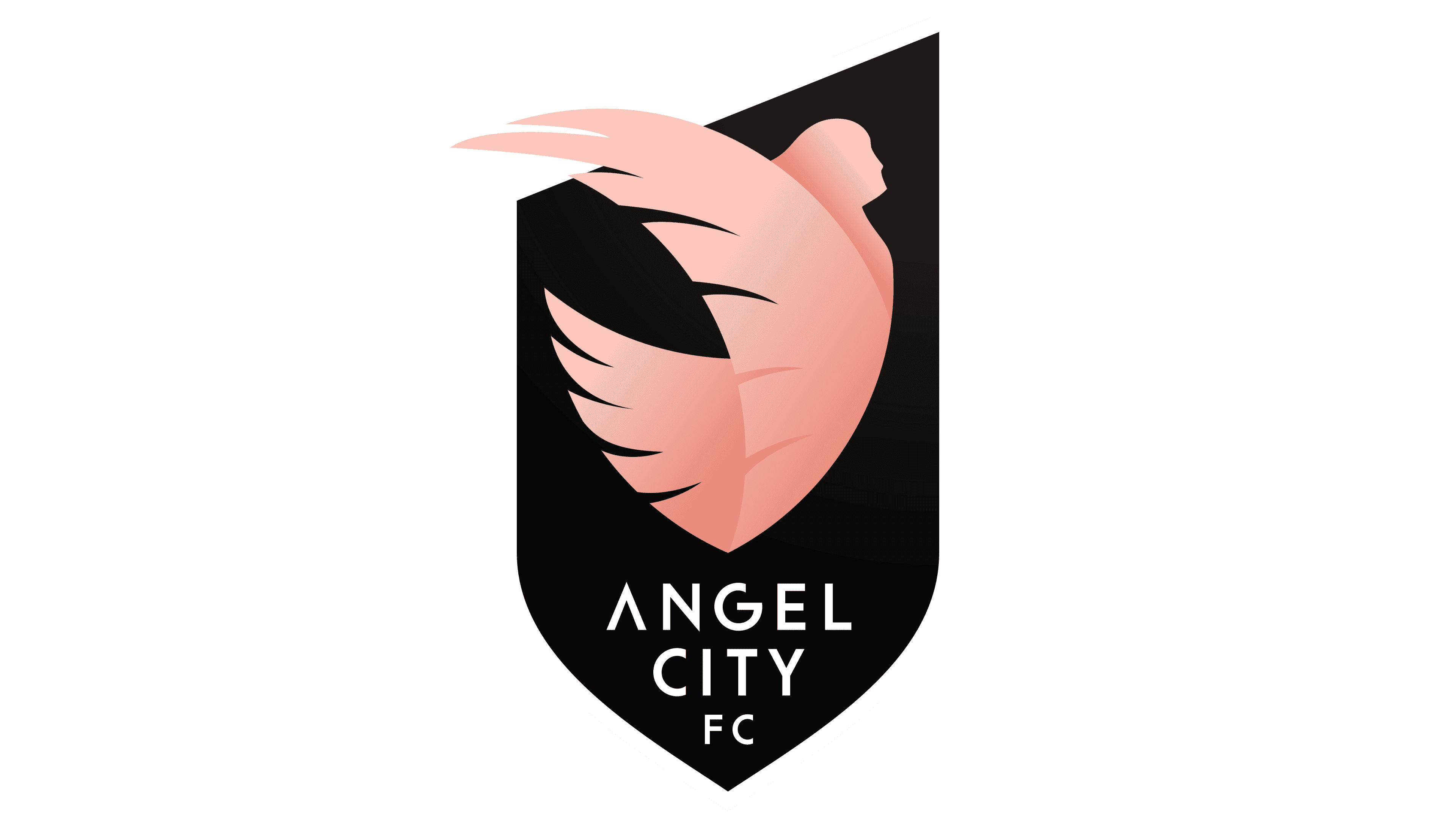 Angel City Fc Png Hd (pink, black, gray, silver)