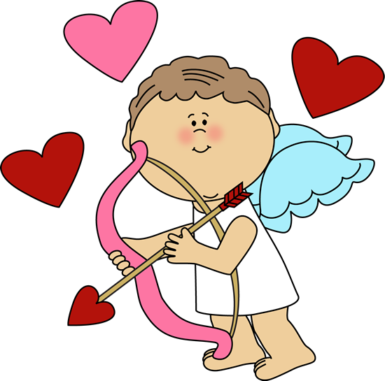 Angel Valentines Day Cupid Png File (white, pink, maroon, mint, salmon)