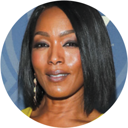 Angela Bassett Png Hd (black, indigo)