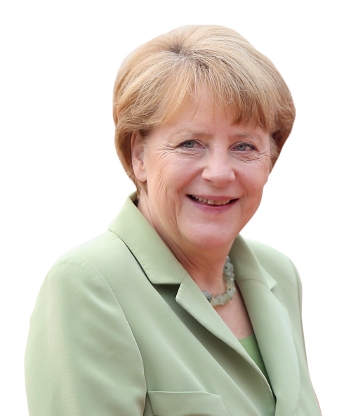 Angela Merkel Download Png Image (black, silver)