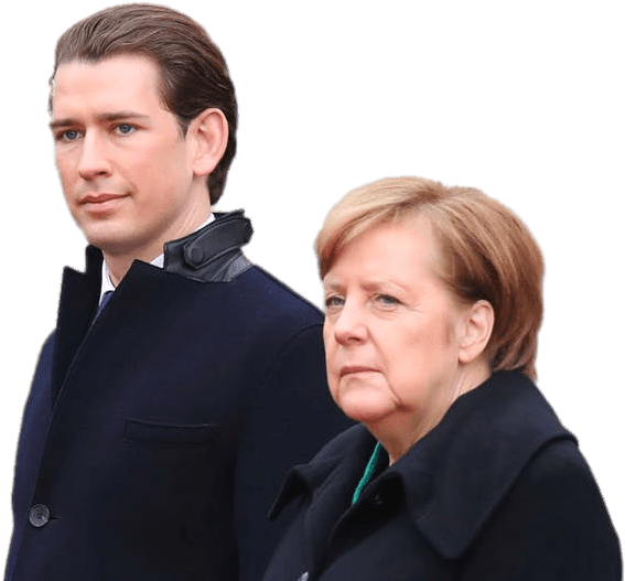 Angela Merkel Png Clipart (black)