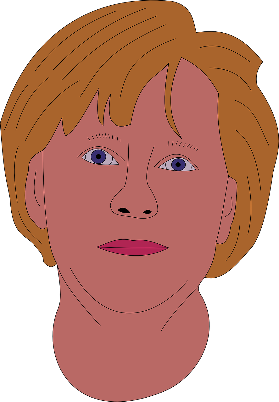 Angela Merkel Png File (black, salmon, gray, chocolate, olive)