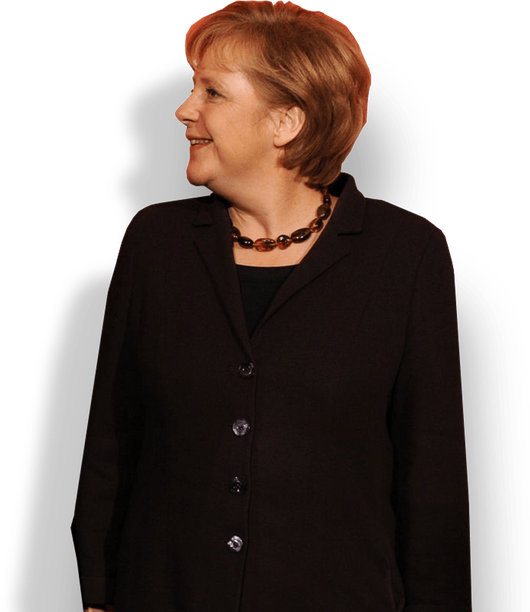 Angela Merkel Png Hd Isolated (black)