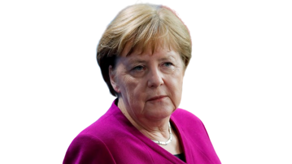 Angela Merkel Png Image (maroon, purple, black)