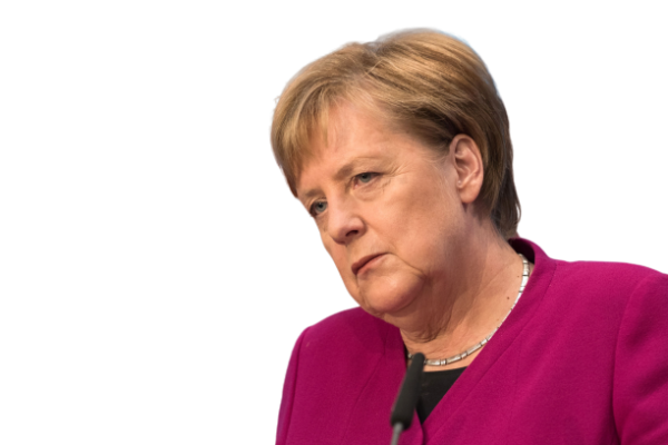 Angela Merkel Png Isolated File (purple, black)