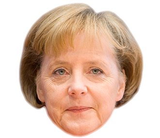 Angela Merkel Png Photo (salmon, maroon, black, pink)