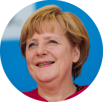 Angela Merkel Png Picture (black, teal)